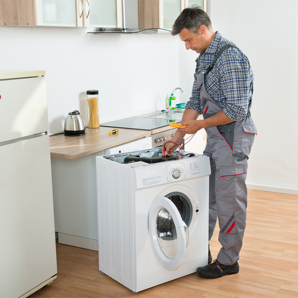 can you walk me through the steps of troubleshooting my washer issue in Auburn GA